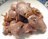 下処理なし☆鶏レバーのオイスターソース煮作り方6写真
