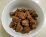 下処理なしで鶏レバーの甘辛煮作り方7写真