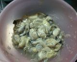 カキごはん作り方1写真