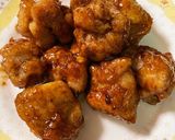 給食メニュー♡若鶏のから揚げ〜甘辛ソース作り方5写真