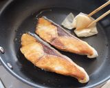 ぶりの照り焼き作り方4写真