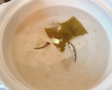土鍋を出したら汁まで飲める豚バラ和風鍋作り方1写真