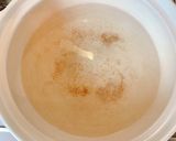土鍋を出したら汁まで飲める豚バラ和風鍋作り方4写真