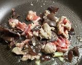 牛肉ときくらげの卵炒め作り方2写真