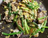 牛肉ときくらげの卵炒め作り方3写真