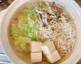 土鍋を出したら汁まで飲める豚バラ和風鍋作り方8写真