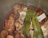 圧力鍋でスペアーリブ煮作り方3写真