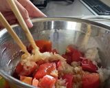 トマトのおろし和え作り方3写真