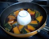 ほっくり　我が家のかぼちゃの煮物作り方5写真
