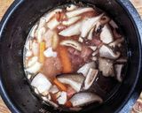 焼き鳥缶☆柚子こしょう風味炊き込みご飯作り方4写真