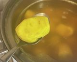 生栗の剥き方〜ターメリック〜煮るまで〜作り方8写真