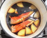 金目鯛の煮つけ作り方5写真