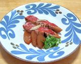 金目鯛の煮つけ作り方6写真