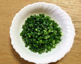 鮭のムニエルを青ネギマヨネーズで♪作り方1写真