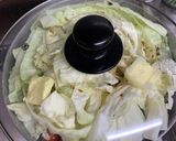 丸ごと豚肩ロースとキノコ＆野菜の無水蒸し作り方3写真