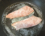 鮭のムニエルを青ネギマヨネーズで♪作り方6写真