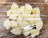 ずぼら！海苔佃煮＆マヨポテト作り方2写真
