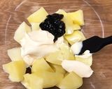 ずぼら！海苔佃煮＆マヨポテト作り方3写真