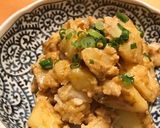 ずぼら！海苔佃煮＆マヨポテト作り方4写真