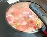 【簡単】豚バラと豆もやしの酒蒸し作り方3写真