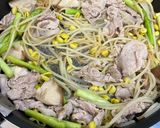 【簡単】豚バラと豆もやしの酒蒸し作り方6写真