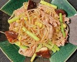 【簡単】豚バラと豆もやしの酒蒸し作り方7写真
