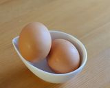 生クリームたっぷり♬生カップモンブラン作り方2写真