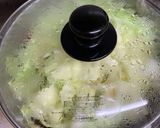 丸ごと豚肩ロースとキノコ＆野菜の無水蒸し作り方4写真