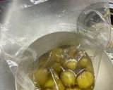 生栗の剥き方〜ターメリック〜煮るまで〜作り方13写真