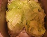レタスの塩炒め☆作り方1写真