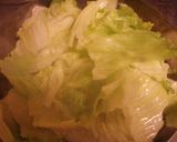 レタスの塩炒め☆作り方3写真