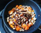 炒り卵豆腐!お気に入りの具材!作り方4写真