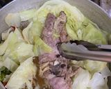 丸ごと豚肩ロースとキノコ＆野菜の無水蒸し作り方5写真