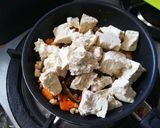 炒り卵豆腐!お気に入りの具材!作り方5写真