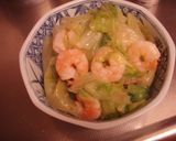 レタスの塩炒め☆作り方4写真