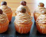 生クリームたっぷり♬生カップモンブラン作り方41写真
