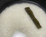 蒸し栗で栗ご飯作り方1写真