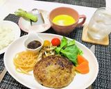 わさびハンバーグディナーメニュー作り方5写真