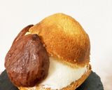 マリトッツォ風マロンシフォンケーキ作り方9写真