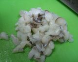 我が家のイカ入り 『鶏団子』作り方1写真