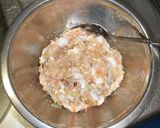 我が家のイカ入り 『鶏団子』作り方3写真
