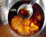 炊飯器で鶏手羽元のマーマレード煮作り方1写真