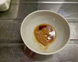 セロリのピーナツバター和え作り方2写真