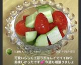 もう一品☆きゅうりとトマトサラダ作り方6写真