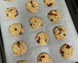 焼くまで10分*簡単オートミールクッキー作り方3写真