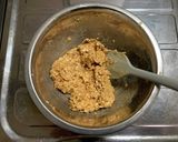 オートミールとピーナツバターのクッキー作り方4写真