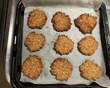 オートミールとピーナツバターのクッキー作り方10写真