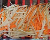 レンジで豚もやし～木っ端野菜mix～作り方3写真