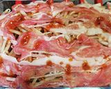 レンジで豚もやし～木っ端野菜mix～作り方6写真