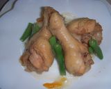 炊飯器で鶏手羽元のマーマレード煮作り方5写真